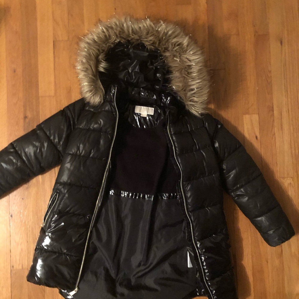 Michael Kors girls puffer coat